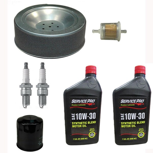 Aic Replacement Parts Engine Maintenance Kit Fits John Deere X475 X485 X575 X585 X700 X710 X720 LG245 - main